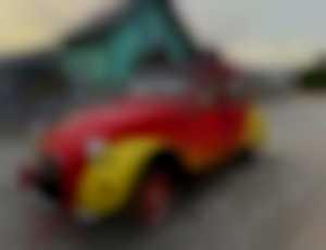 Citroën E-Méhari Mehari 2CV 