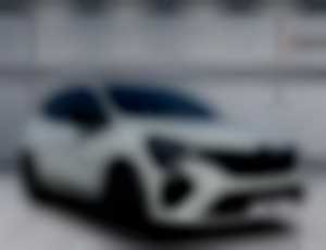 Renault Clio techno ECO-G 100, biela