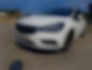 Opel astra K 1,6cdti