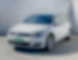 Volkswagen Golf 1, 4 TGi Klima, Serviska