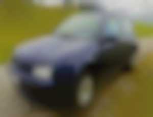 Predám VW Golf 1.6 benzín úloženka