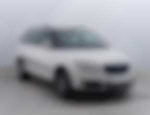 Skoda Fabia 1.4 16V, Tažné, jezdí dobře