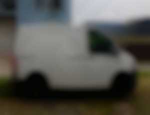 Volkswagen Transporter dielňa