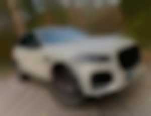 Jaguar F-Pace P400e Plug-in Hybrid