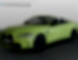 BMW M4 Competition M xDrive