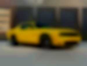 Dodge Challenger SCAT PACK SHAKER