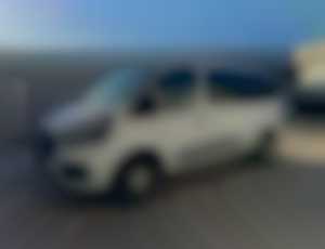 Ford Transit Custom Combi 95.6kw Manuál 