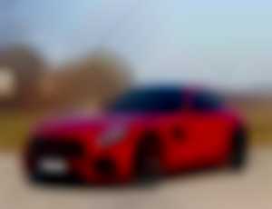 Mercedes-Benz AMG GTS coupe