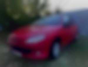 Peugeot 206 1.4i 55kw