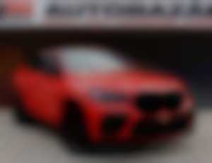 BMW X6 M FULL PPF, AKRAPOVIČ, Bowers  Wilkins, AL...