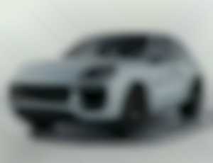 Porsche Cayenne E-Hybrid Coupé