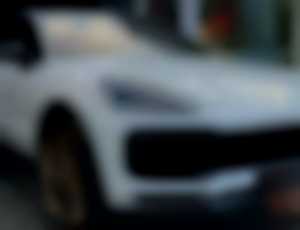 Porsche Cayenne COUPÉ TURBO GT