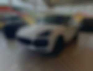 Porsche Cayenne Coupe Platinum Edition Sport