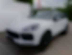 Porsche Cayenne Coupé