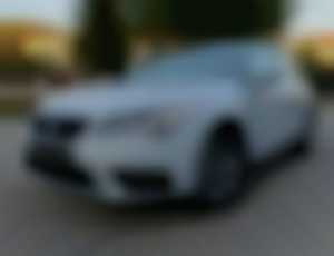 Seat Leon 2017 1,6TDi 116k Business, tempomat, biela perleť