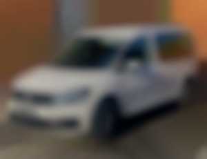 Volkswagen Caddy MAXI 2,0TDi 7míst webasto