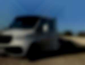 Mercedes-Benz Sprinter ťahač s návesom - súprava n...