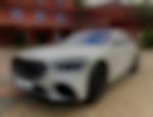 Mercedes-Benz S trieda Sedan 500 AMG 4x4  ZARUKA ...