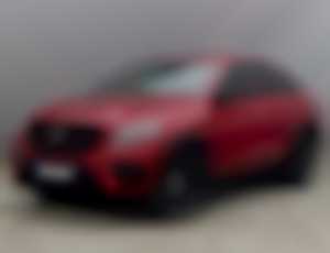 Mercedes-Benz GLE Kupé 350d 4matic AT