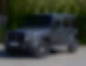 Mercedes-Benz G trieda 350d - BRABUS KIT  BURM. ...