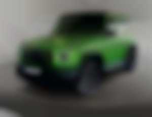 Mercedes G trieda Mercedes-AMG G 63 AT