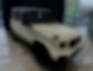 Mercedes-Benz Třídy G EQG 580