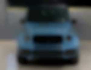 Mercedes G trieda BRABUS G 63 AMG AT