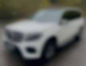 Mercedes GLS SUVOff-road 190kw Automat