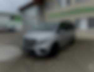 MERCEDES BENZ V 300d KLASSE 4x4 2022 VIN 587