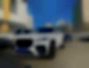 JAGUAR F-PACE SVR 5.0 V8 405kW AWD