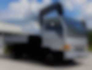 Nissan Cabstar trojstranný vykápač s rukou