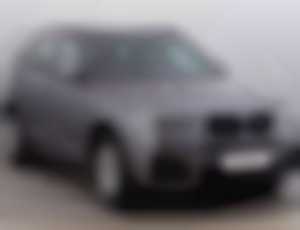 BMW X3 xDrive20d, CZ, XDRIVE