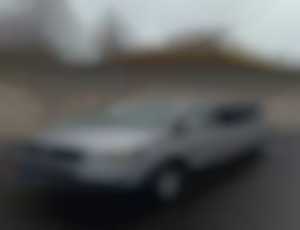 Vw Transporter T5 long facelift