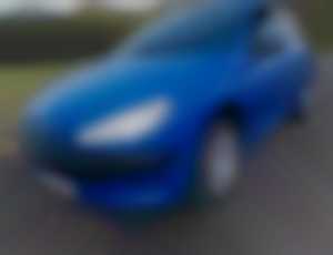 Peugeot 206 1,4 65 KW pravidelný servis benzín manuál 65 kw