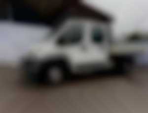 Fiat Ducato 2,3 MultiJet valník 7-miest