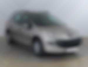 Peugeot 207 SW 1.4 po STK, Závesné zariadenie