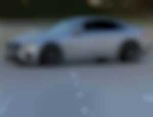 Mercedes E trieda Coupé 200 AT