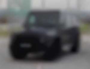 Mercedes-Benz G trieda 350d BRABUS