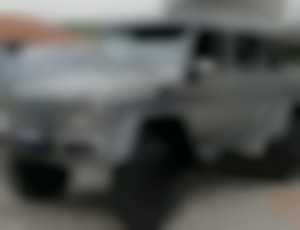 Mercedes-Benz G trieda AMG 6x6