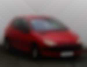 Peugeot 206 1.1 i, po STK, Klima, rezervace