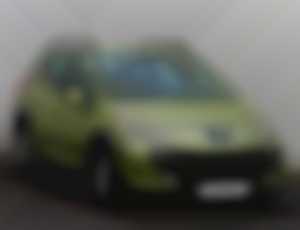 Peugeot 207 1.4 VTi, ČR,2.maj, Serv.kniha