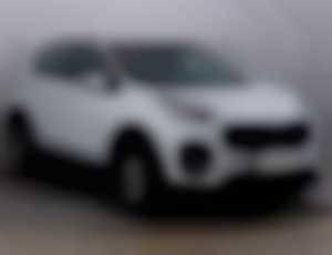 Kia Sportage 2.0 CRDi, 4X4, ČR,1.maj, Serv.kniha