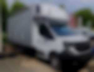 Renault Master 10PAL plachtová nadstavba  spanie ...