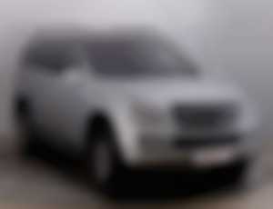 Mercedes GL 350 CDI, 4X4, Automat, Kůže, Navi