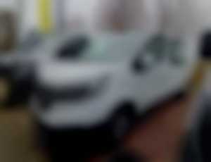 Renault Trafic Kombi Van Blue dCi 150 Cool L2