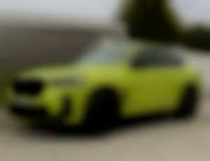 BMW X4 M Competition