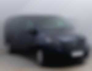 Mercedes V 250 d, ČR, DPH