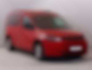 VW Caddy Life 2.0 TDI Automat, Tempomat, Park. sen...