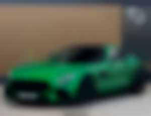 Mercedes-Benz AMG GT Coupé Panorama, TOP stav