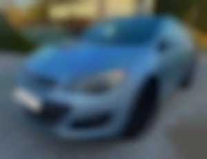 Opel Astra J ST 2015 1.6cdti 124.000km